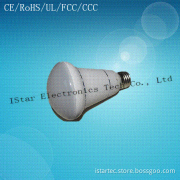 Istar 12W High Power Pure Aluminum LED Bulb with CE/Rhos